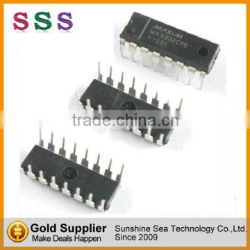 RS-232 IC DIP-16 Powered Receivers IC MAX232CPE MAX232EPE