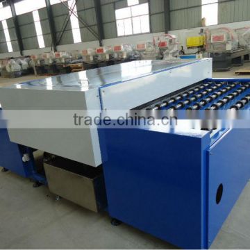 double glazing machine heating and roller pressing machine for glass