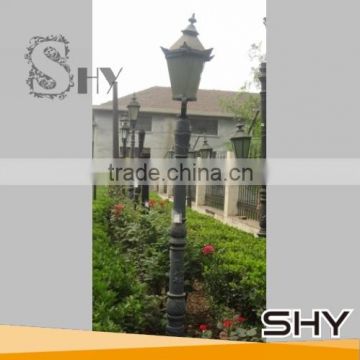 2014 new hot sale cast iron street lamp posts