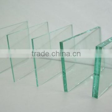 high quality 3-19mm clear float glass with CE & ISO certificate