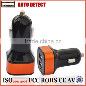 High Quality Vehicle Car Charger Coiled Stretch For Samsung Galaxy S5 i9600 G900