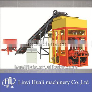 QHL4-25 semi_automatic low cost brick making machine