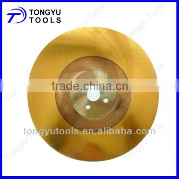 Tin Coated DMO5 HSS Saw Blade for Stainless Cutting Industyr Quality