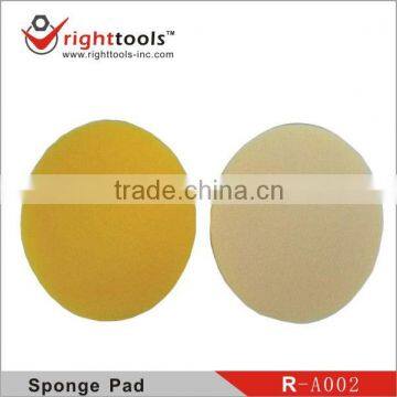 Yellow V8 flat sponge pads