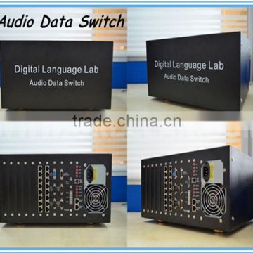 Audio-Video Controller for School Language Lab