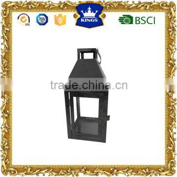 Black color decorative Stainless steel lantern SSL3061