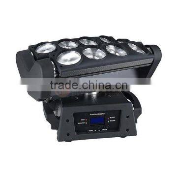 15W RGBW led spider beam moving head light / 1 year warranty indoor stage led light