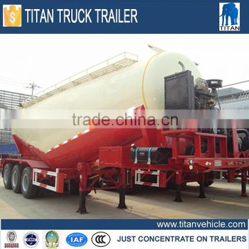 China Hot Sale Cement Bulker / Dry Bulk Powder Semi Trailer / Tri-Axle Cement Tank Semi Trailer