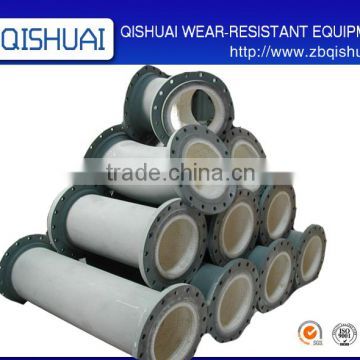 High Abrasion Resistance Alumina Ceramic Lined Composite Steel Pipe Price