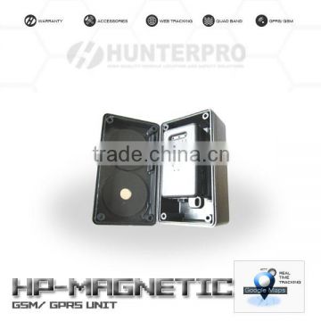 CONTAINER TRACKER, PORTABLE UNIT, MAGNETIC ATTACH, 22 DAYS BATTERY LIFE, WATERPROOF, GSM(SMS)/ GPRS,3G,4G (INTERNET)- HPMAGNETIC