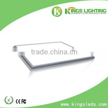 chinese untral slim SMD 5630 39W dimmable led 600x600 ceiling panel light with CE and 3 years warranty