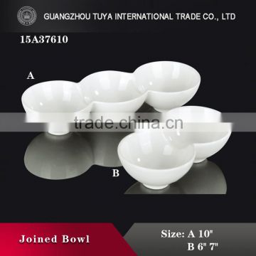 Best-selling products wholesale porcelain plate ceramic plate 4 parts