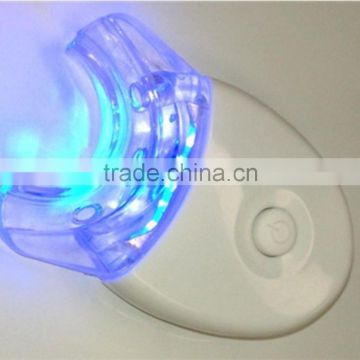 2016 new best teeth whitening machine dental bleaching teeth white kit 5 Led with mouth trays