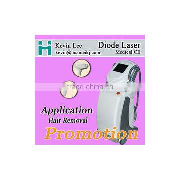 2016 professional 808nm diode laser hair removal machine price with CE/ISO