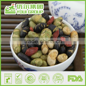 Salted Roasted Soya Bean Mixed with dried fruits Snacks