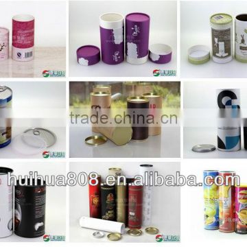 paper cans for cosmetic /food product series