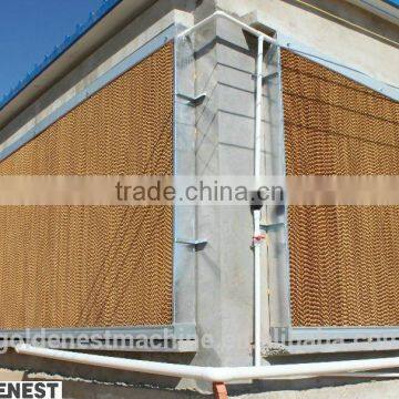 cooling pad for poultry feed house