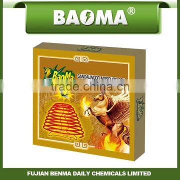 Family mosquito-repellent incense coil