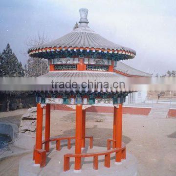 clay roof tiles for Chinese pavilion