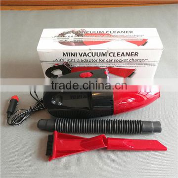 2016 china new design popular mini vacuum cleaner for car cleaner/car accessories