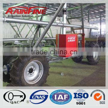 Alibaba Supply Lateral Move Agricultural Irrigation Equipment with End Spray Sprinkler
