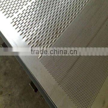 zinc coated perforated metal mesh