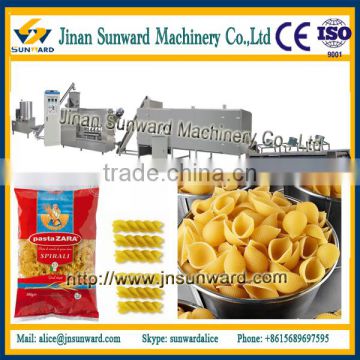 Various shapes macaroni making machine