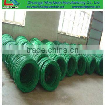 China Supplier pvc/pe coated gi wire