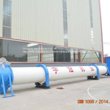 Firewood Wood Chips PKS High Quality Performance Rotary Dryer Machine