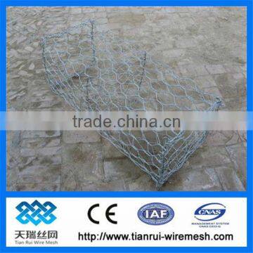 hexagonal wire mesh basket