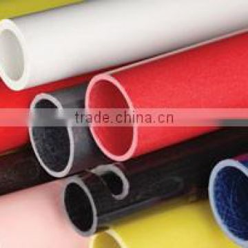 long life maintenance free colorful fiberglass pultruded tube