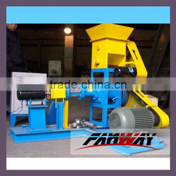 Different capacity floating fish feed machine