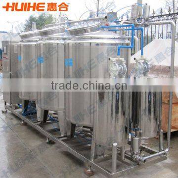 Split Type CIP Rinsing Machine