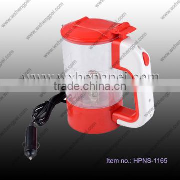 DC car water kettle with auto-stop function