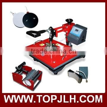 Hot selling 5 in 1 sublimation plain printing machine