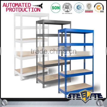Cheap Price Light duty metal storage goods steel rack shelf