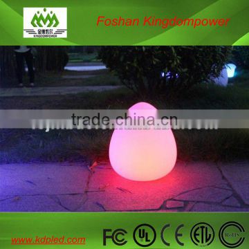 remote control rechargeable led egg