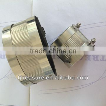 Material three wheel tricycle of hose clamps