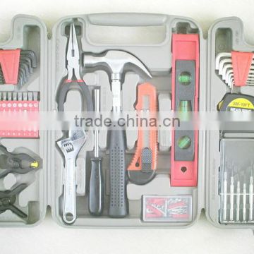 131pc household tool set Combination tool 3 fold tools set