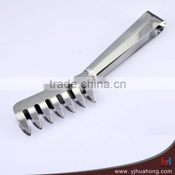 Stainless Steel Serving Tongs, Spaghetti Tongs,Pasta Tongs HFT-SS13