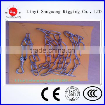 DOUBLE LOOP CHAIN STYLE ANIMAL CHAINS