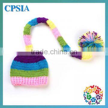 2014 New Arrivals! Colorful Design Baby Kids Crochet Hats