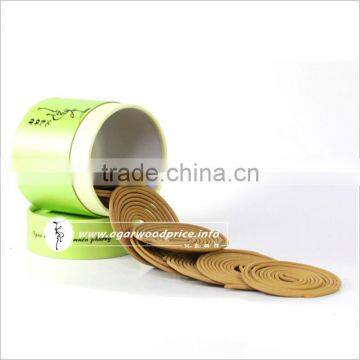Heightened creativity with special quality Agarwood incense coils 7cm diameter providing inspiration and motivation