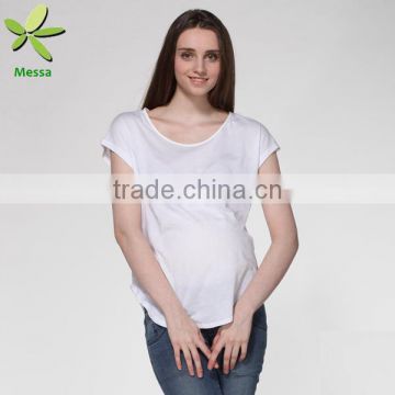Factory supply New design machine embroidery designs of saree blouse neck for pregnant women
