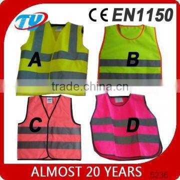 children reflective waistcoat