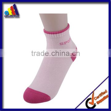 beauty pink girl socks
