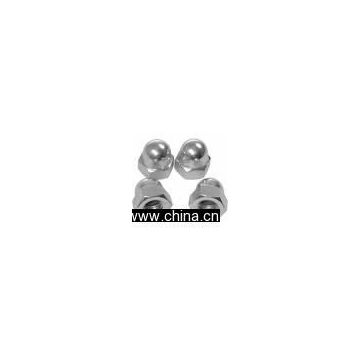DIN1587 stainless steel Hexagon Domed Cap Nuts
