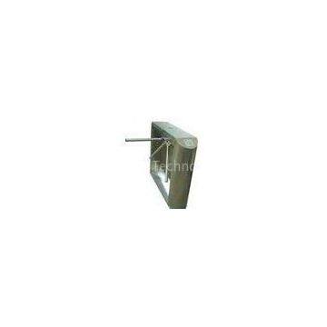 Time Attendance / Tolling 0.2S Stainless Steel ID Card Tripod Turnstile Gate for Musem