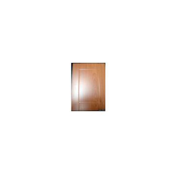 PVC door (woodgrain)