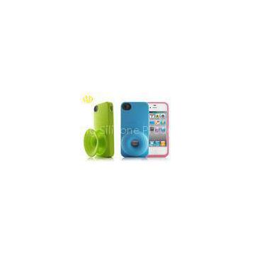 High grade Silicone Horn Speaker , Mini Amplifier For Iphone 4S / 5S